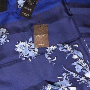 Gucci Silk Scarf